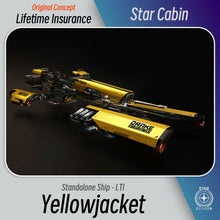 Load image into Gallery viewer, Dragonfly Yellowjacket - LTI - OC