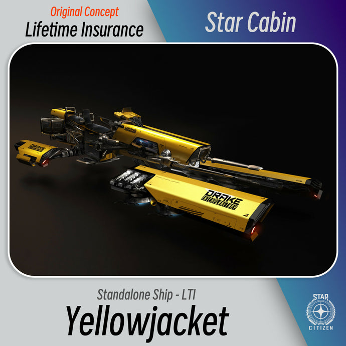 Dragonfly Yellowjacket - LTI - OC