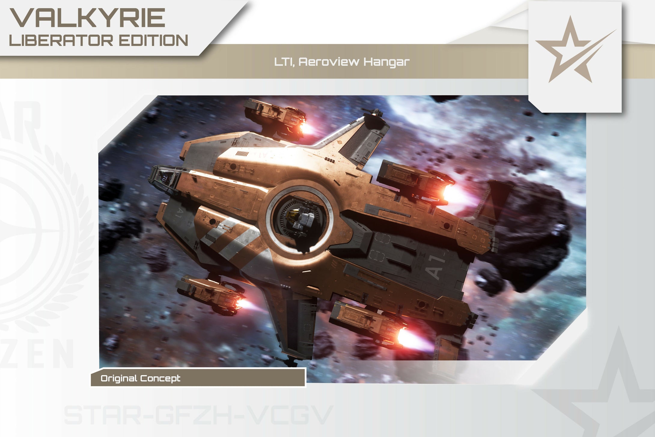 Valkyrie Liberator Edition (Original Concept) - LTI
