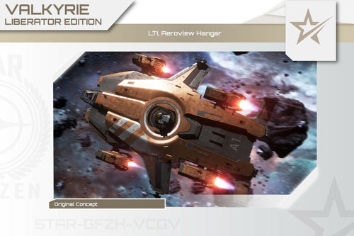 Valkyrie Liberator Edition (Original Concept) - LTI