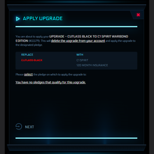 Cutlass Black to C1 Spirit Warbond Edition