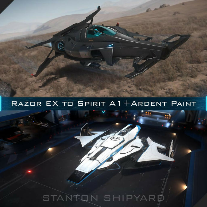 Razor-EX-to-Spirit-A1+Ardent-Paint