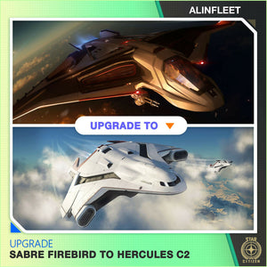 Upgrade - Sabre Firebird to C2 Hercules