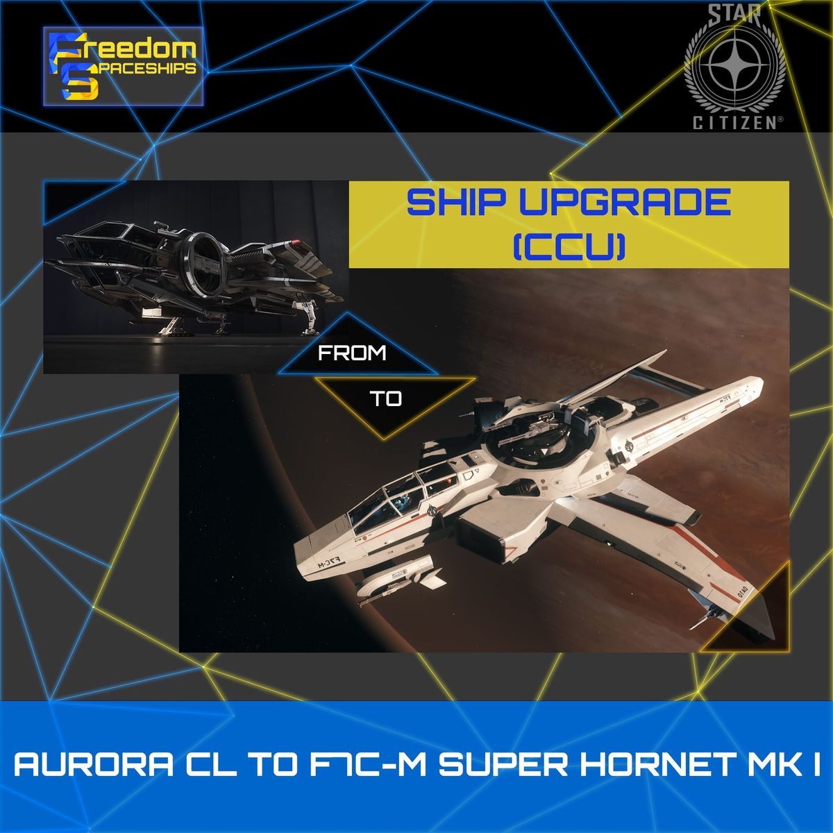 Upgrade - Aurora CL to F7C-M Super Hornet MK I
