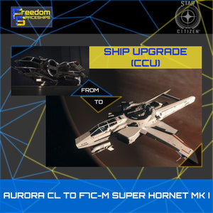 Upgrade - Aurora CL to F7C-M Super Hornet MK I