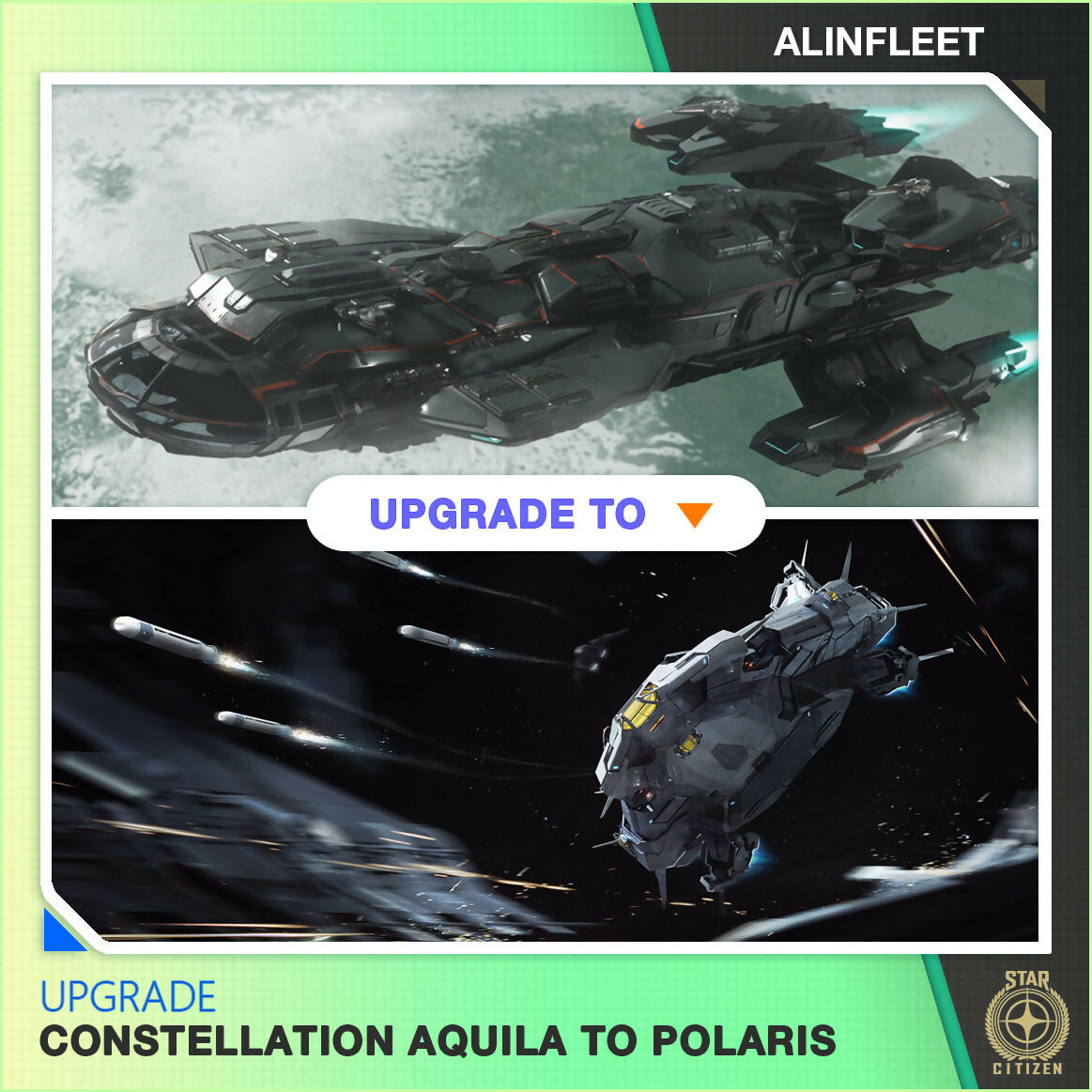 Upgrade - Constellation Aquila to Polaris