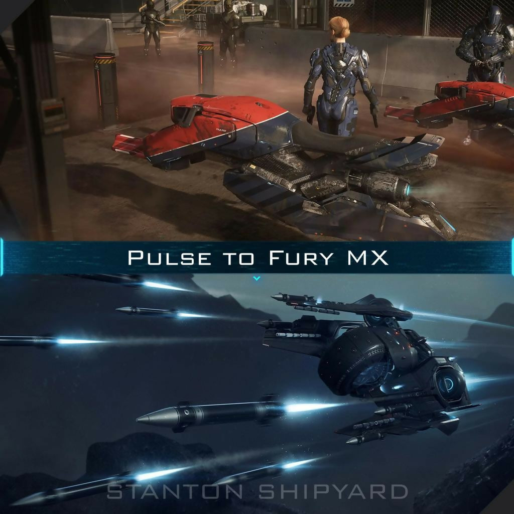 Upgrade - Pulse to Fury MX