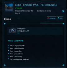 Load image into Gallery viewer, Gear - Epoque Aves - Patch Bundle