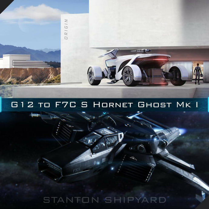 Upgrade - G12 to F7C-S Hornet Ghost Mk I