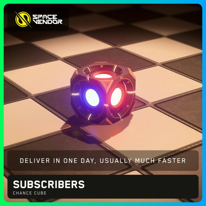SUBSCRIBERS - Chance Cube