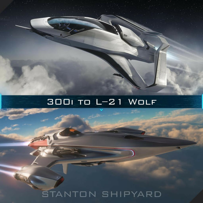 Upgrade - 300i to L-21 Wolf