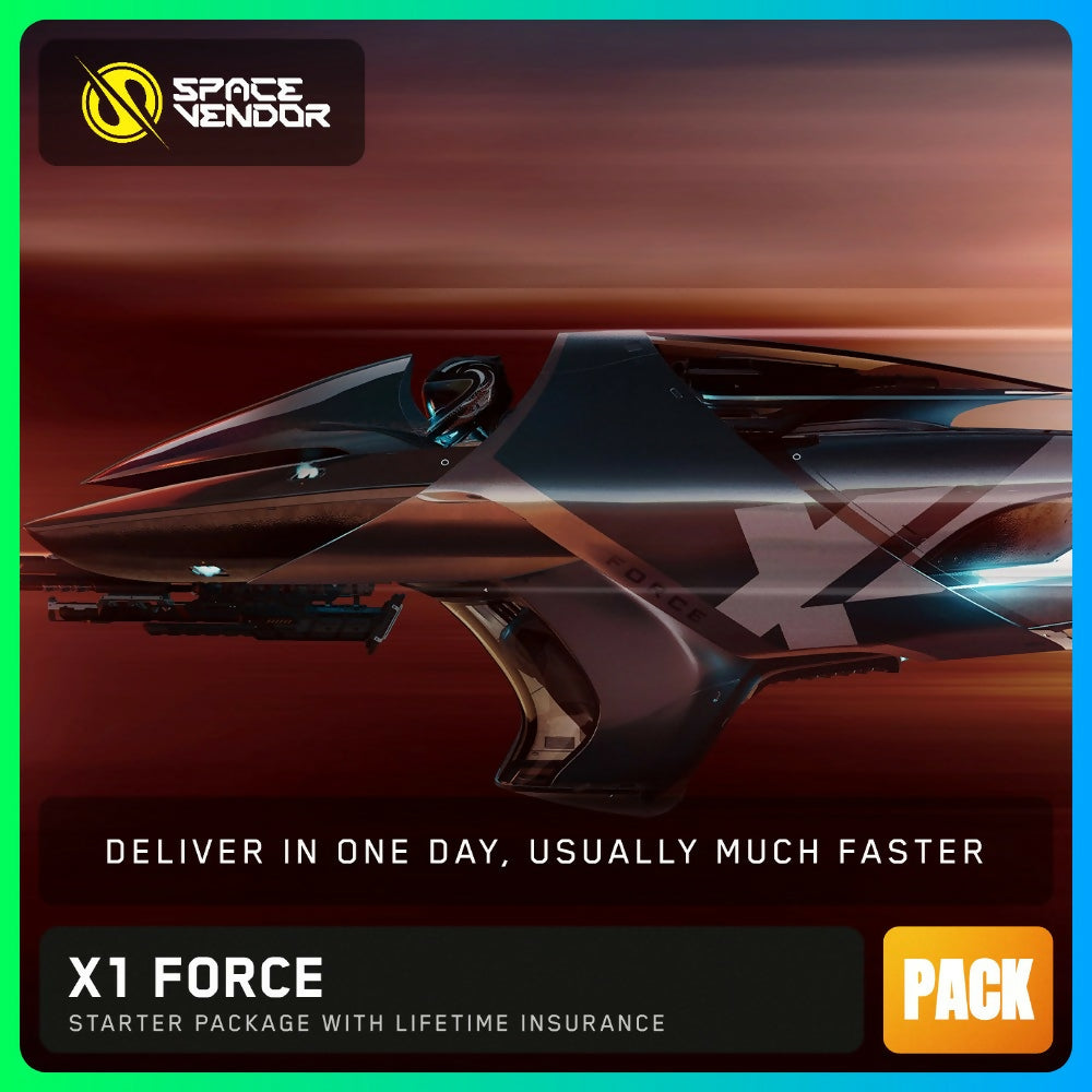 X1 Force LTI Package with Star Citizen