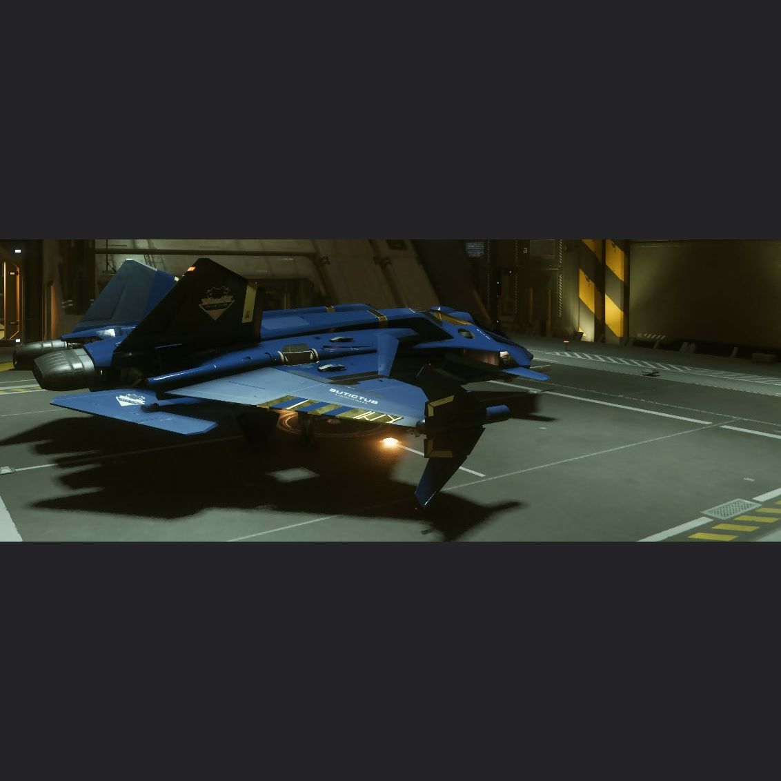 Space-Foundry.com: Gladius - Invictus Blue and Gold Paint