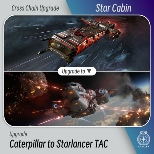 Caterpillar to Starlancer TAC - Upgrade