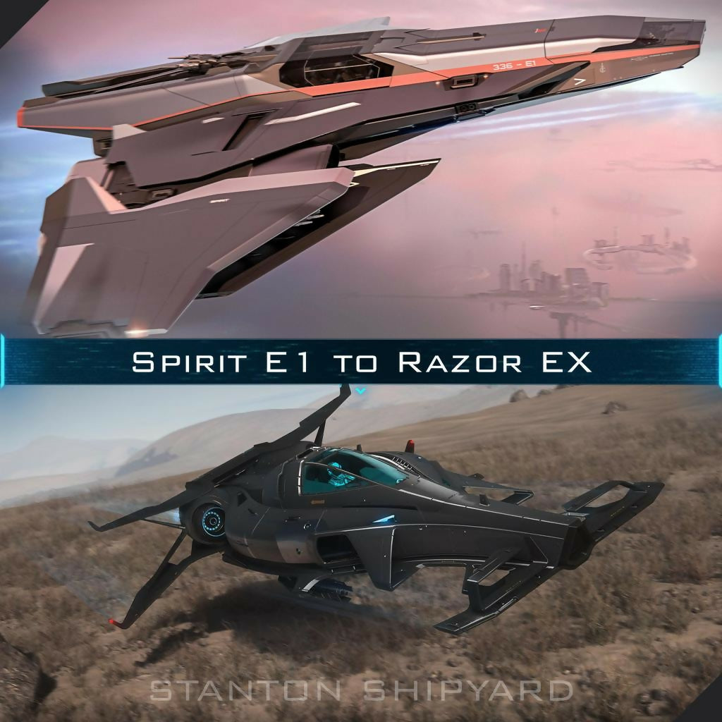 Space-Foundry.com: Upgrade - E1 Spirit to Razor EX