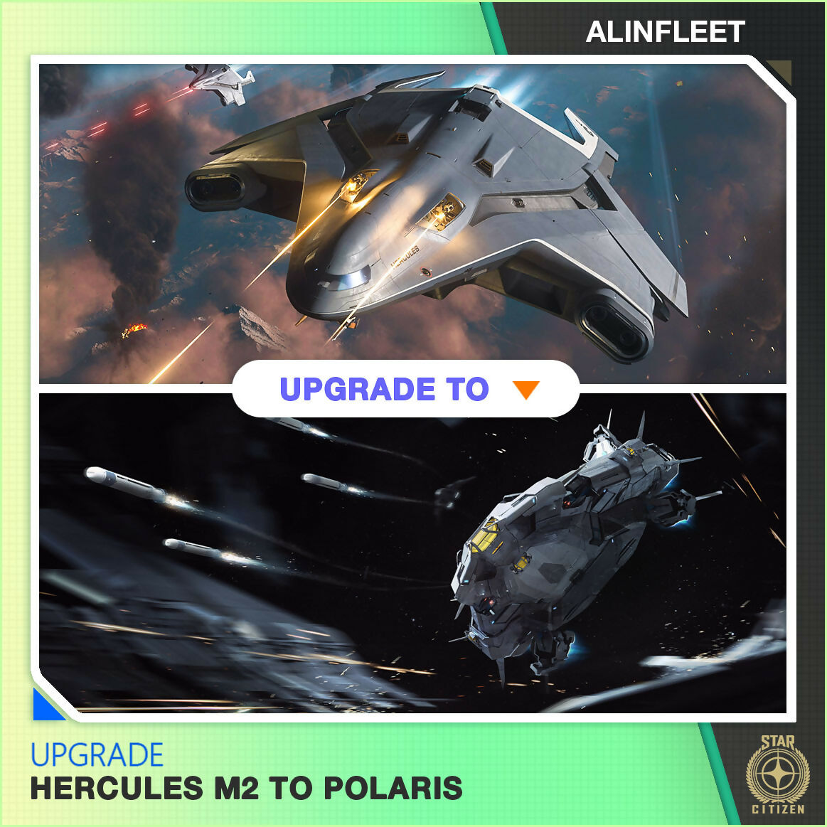 Upgrade - Hercules M2 to Polaris