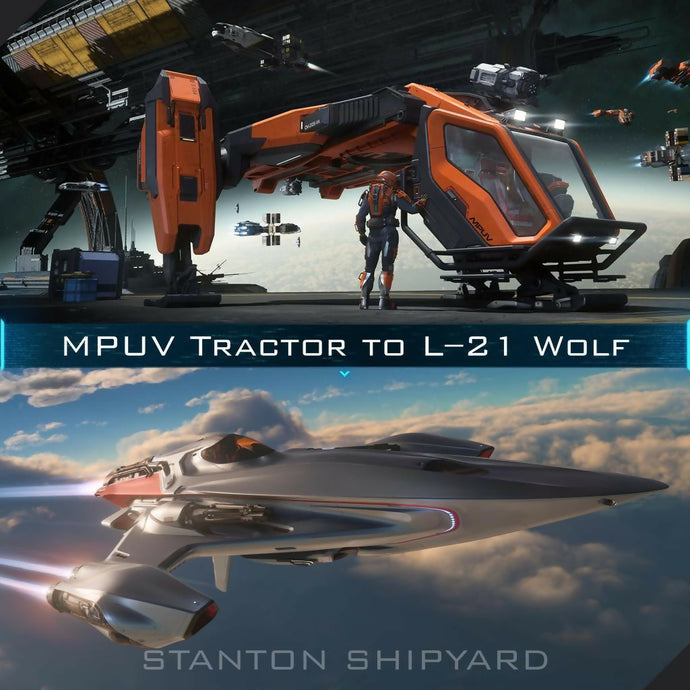 Upgrade - MPUV Tractor to L-21 Wolf