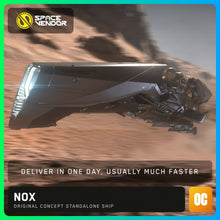 Load image into Gallery viewer, Nox OC + Model &amp; Poster - Original Concept | Space Foundry Marketplace.