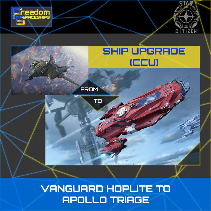 Upgrade - Vanguard Hoplite to Apollo Triage