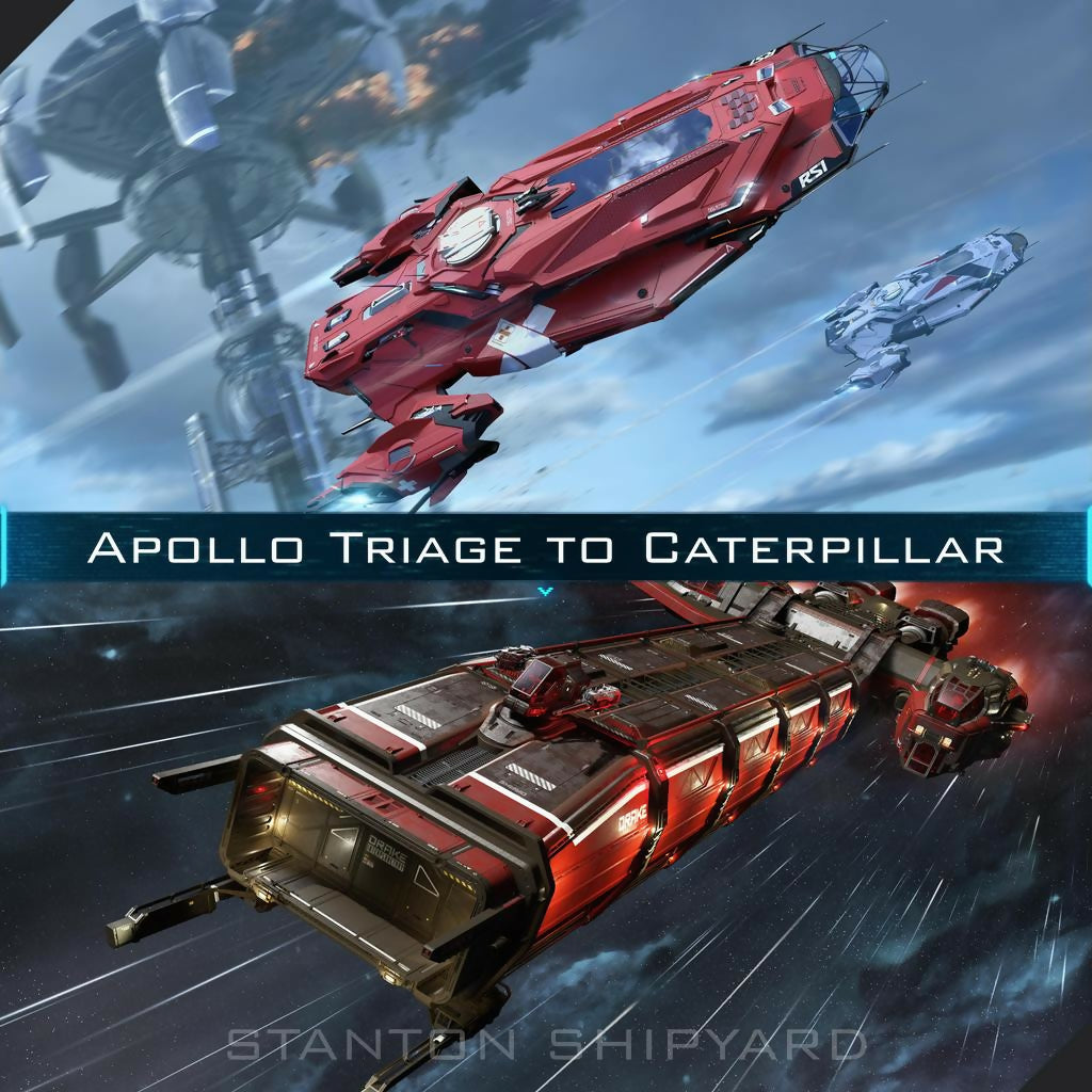 Space-Foundry.com: Upgrade - Apollo Triage to Caterpillar