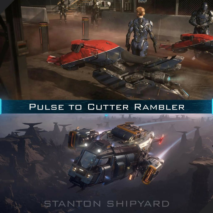 Upgrade - Pulse to Cutter Rambler