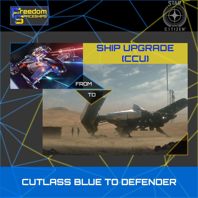 Upgrade - Cutlass Blue to Defender