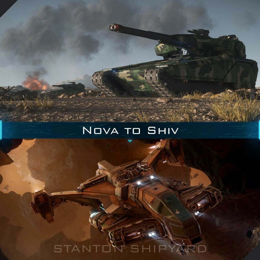 Upgrade - Nova to Shiv