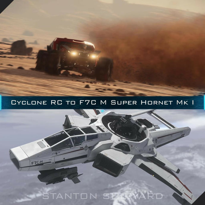 Upgrade - Cyclone RC to F7C-M Super Hornet Mk I