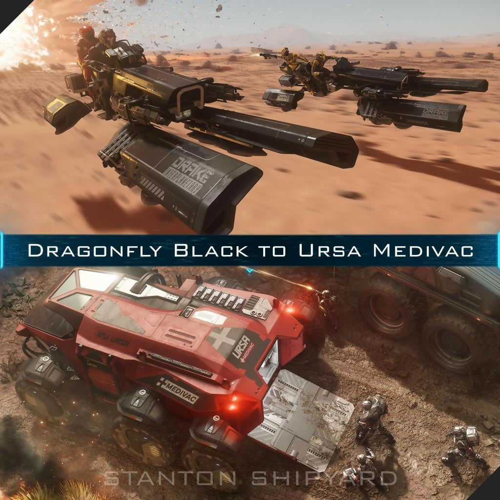 Ursa Medivac - Standalone Vehicle Ursa Medivac - Standalone Vehicle
