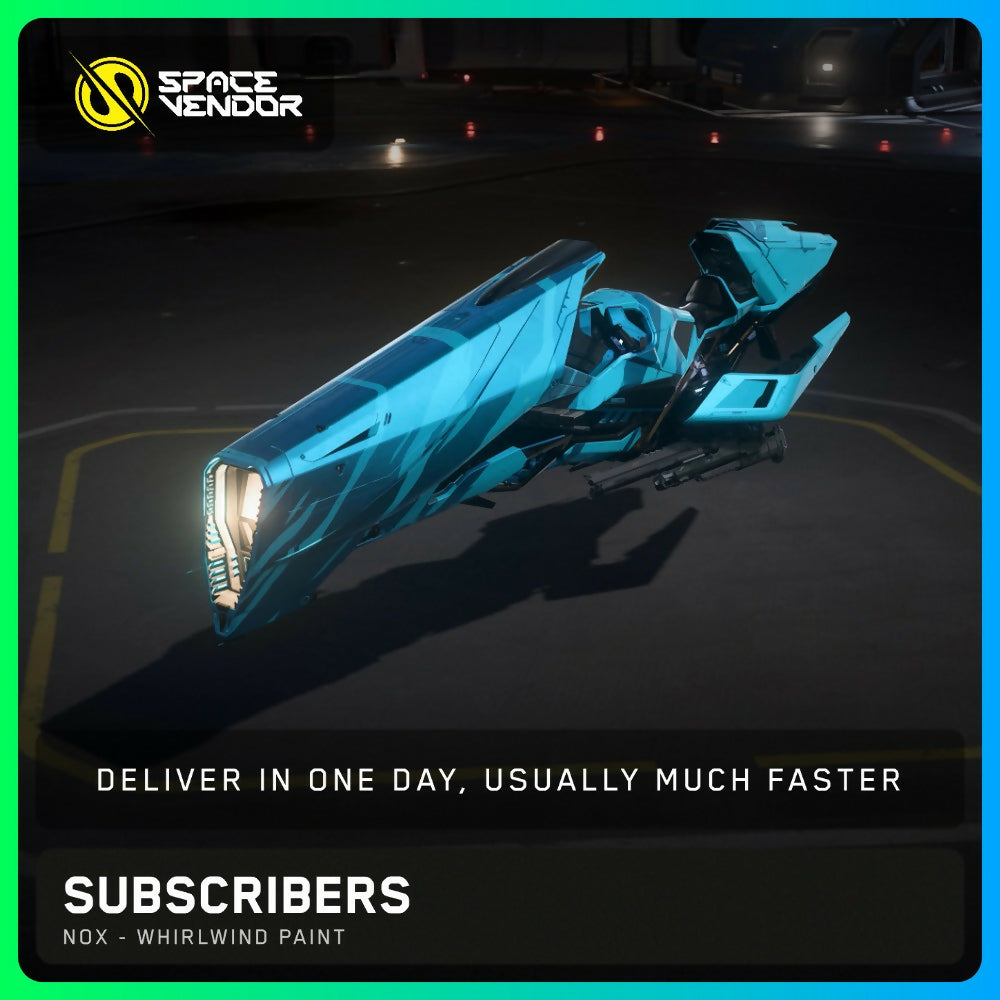 SUBSCRIBERS - Nox - Whirlwind Paint