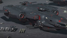 Load image into Gallery viewer, Starlancer TAC OC + Aeroview hangar + Paint - Original Concept | Space Foundry Marketplace.
