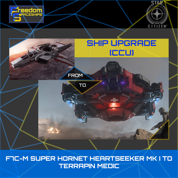 F7C-M SUPER HORNET HEARTSEEKER MK I TO TERRAPIN MEDIC