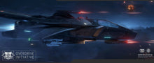 Load image into Gallery viewer, F7C Hornet Mk II OC + Aeroview Hangar - Original Concept | Space Foundry Marketplace.