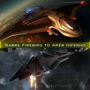 Upgrade - Sabre Firebird to Ares Inferno + 24 Months Insurance
