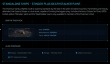 Load image into Gallery viewer, Stinger OC + VFG Industrial Hangar + Paints - Original Concept | Space Foundry Marketplace.