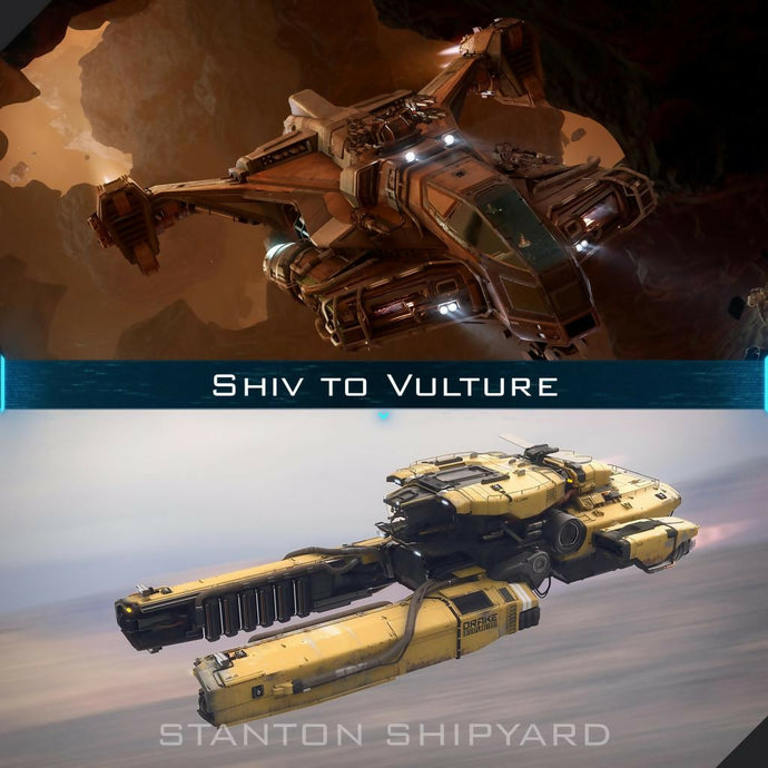 Upgrade - Shiv to Vulture