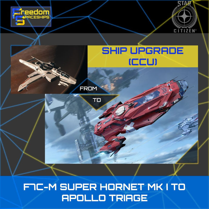 Upgrade - F7C-M Super Hornet MK I to Apollo Triage
