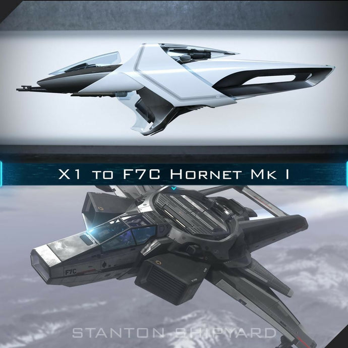 Upgrade - X1 Base to F7C Hornet Mk I
