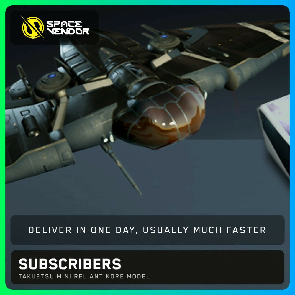 SUBSCRIBERS - Takuetsu Mini Reliant Kore Model