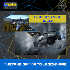 Upgrade - Mustang Gamma to Legionnaire