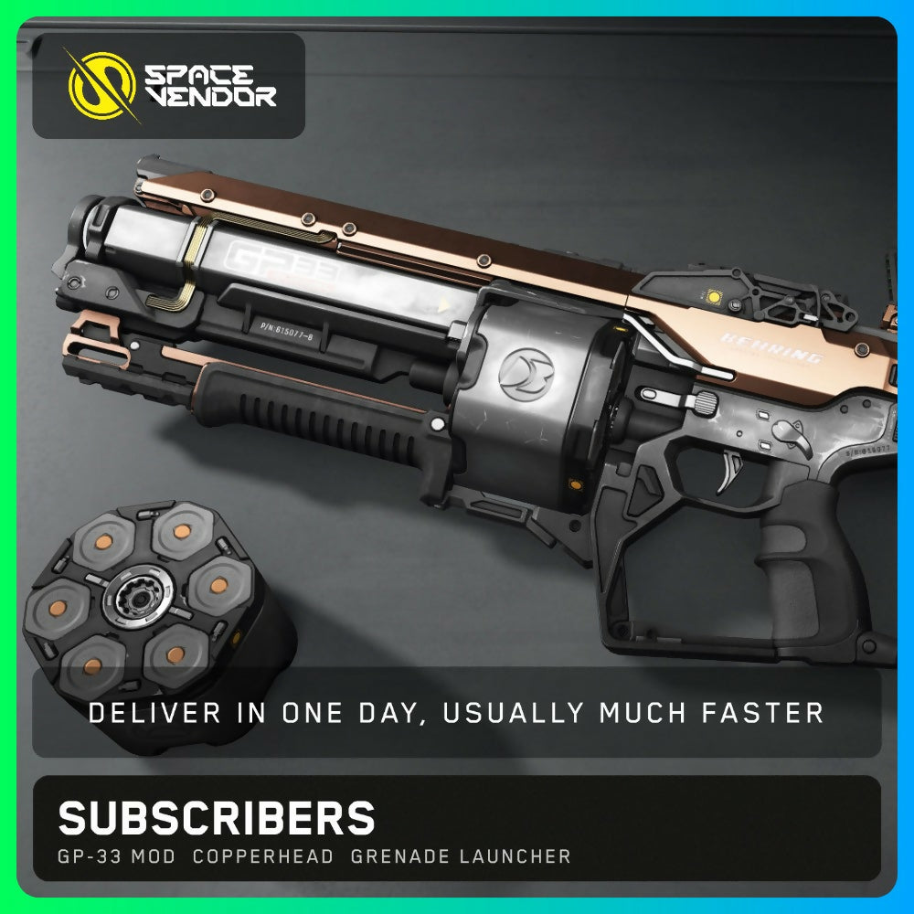 SUBSCRIBERS - GP-33 MOD 