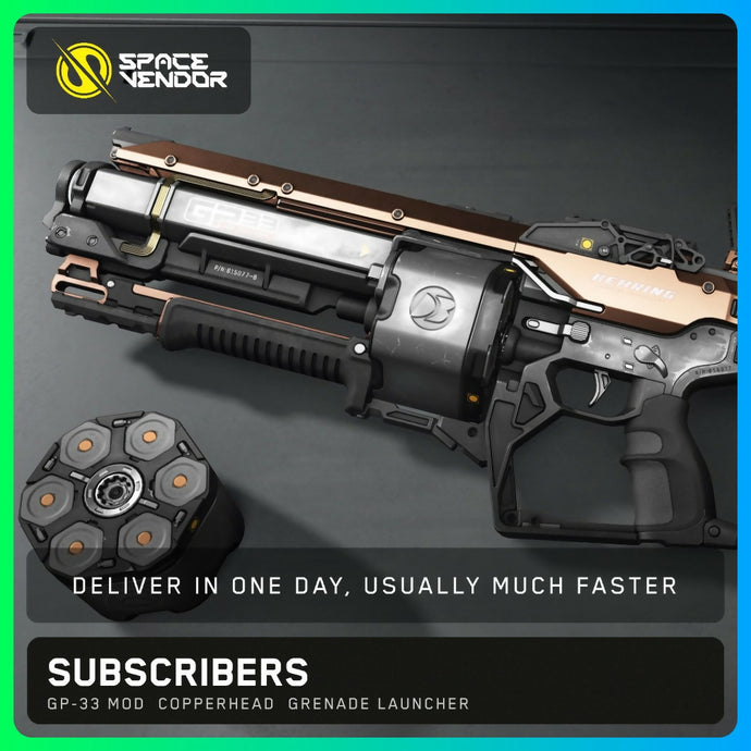 SUBSCRIBERS - GP-33 MOD 