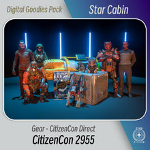 Load image into Gallery viewer, CitizenCon Direct 2955 Digital Goodies Pack