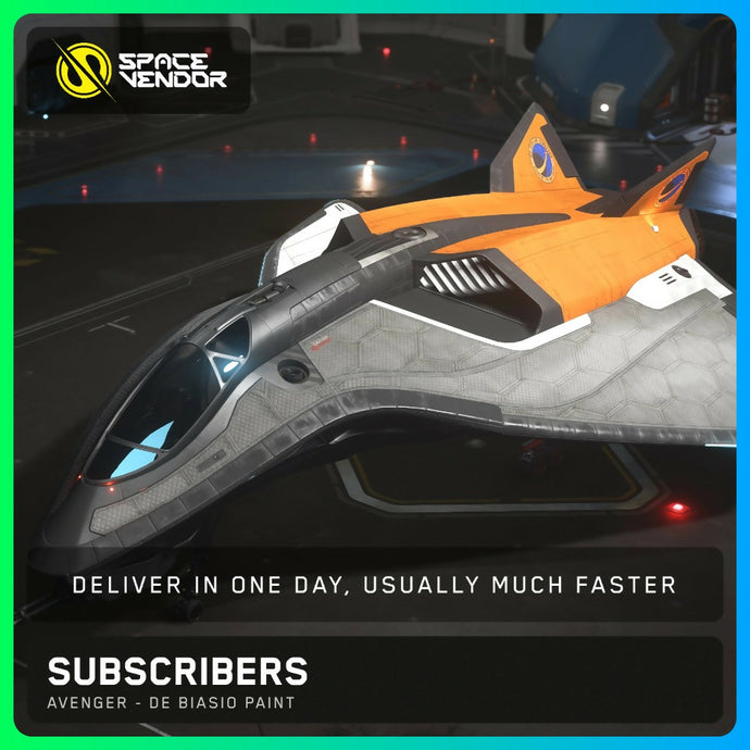 SUBSCRIBERS - Avenger - De Biasio Paint