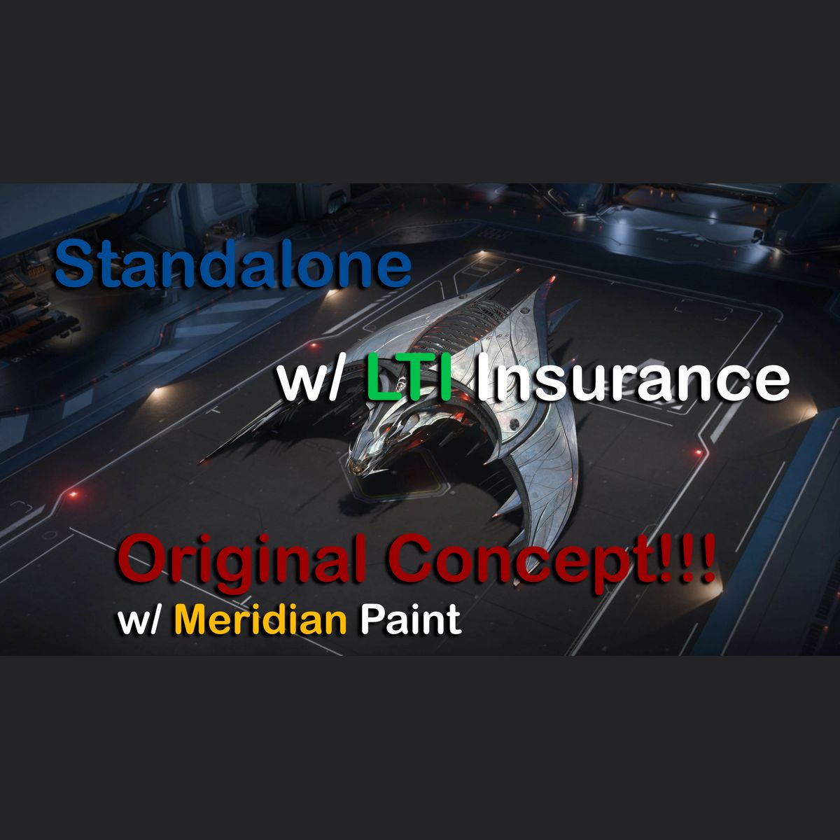 Stinger - Original Concept (OC) LTI Insurance + Meridian Paint