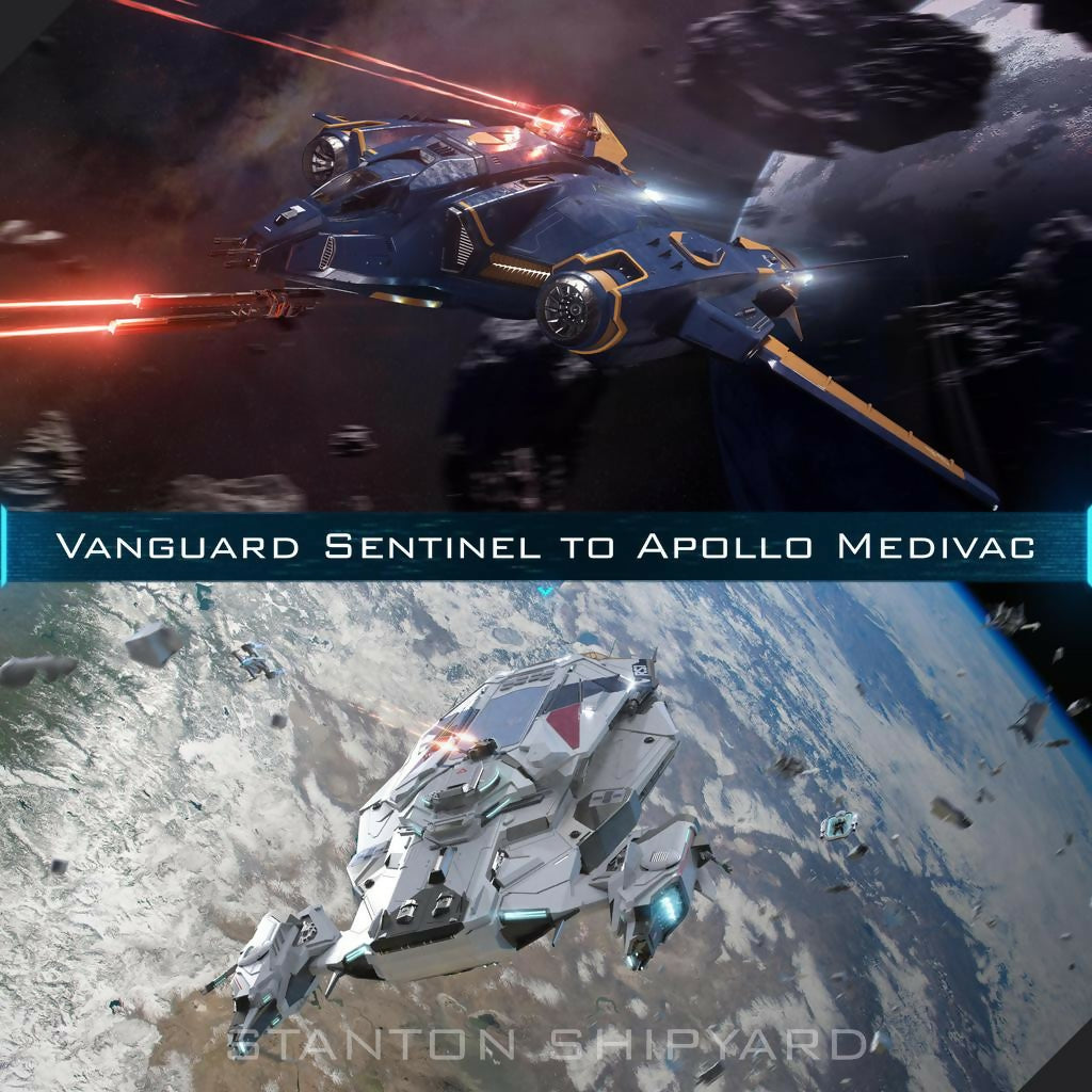 Apollo Sentinel Space-Foundry.com: Upgrade - Vanguard Sentinel to Apollo Medivac