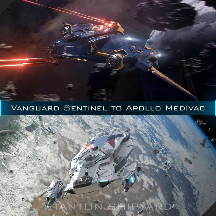 Upgrade - Vanguard Sentinel to Apollo Medivac