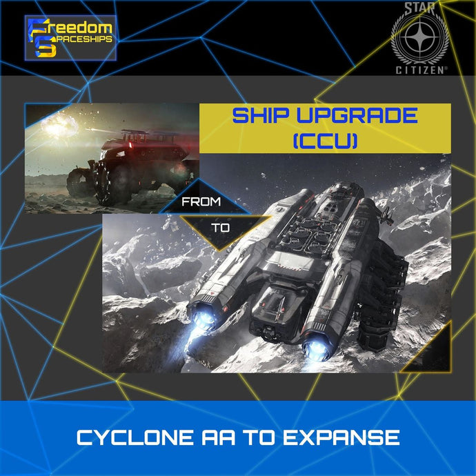 Upgrade - Cyclone AA to Expanse
