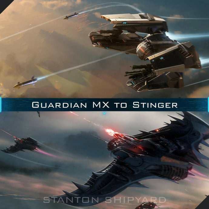 Upgrade - Guardian MX to Stinger