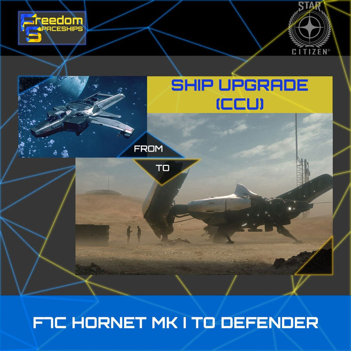Upgrade - F7C Hornet MK I to Defender